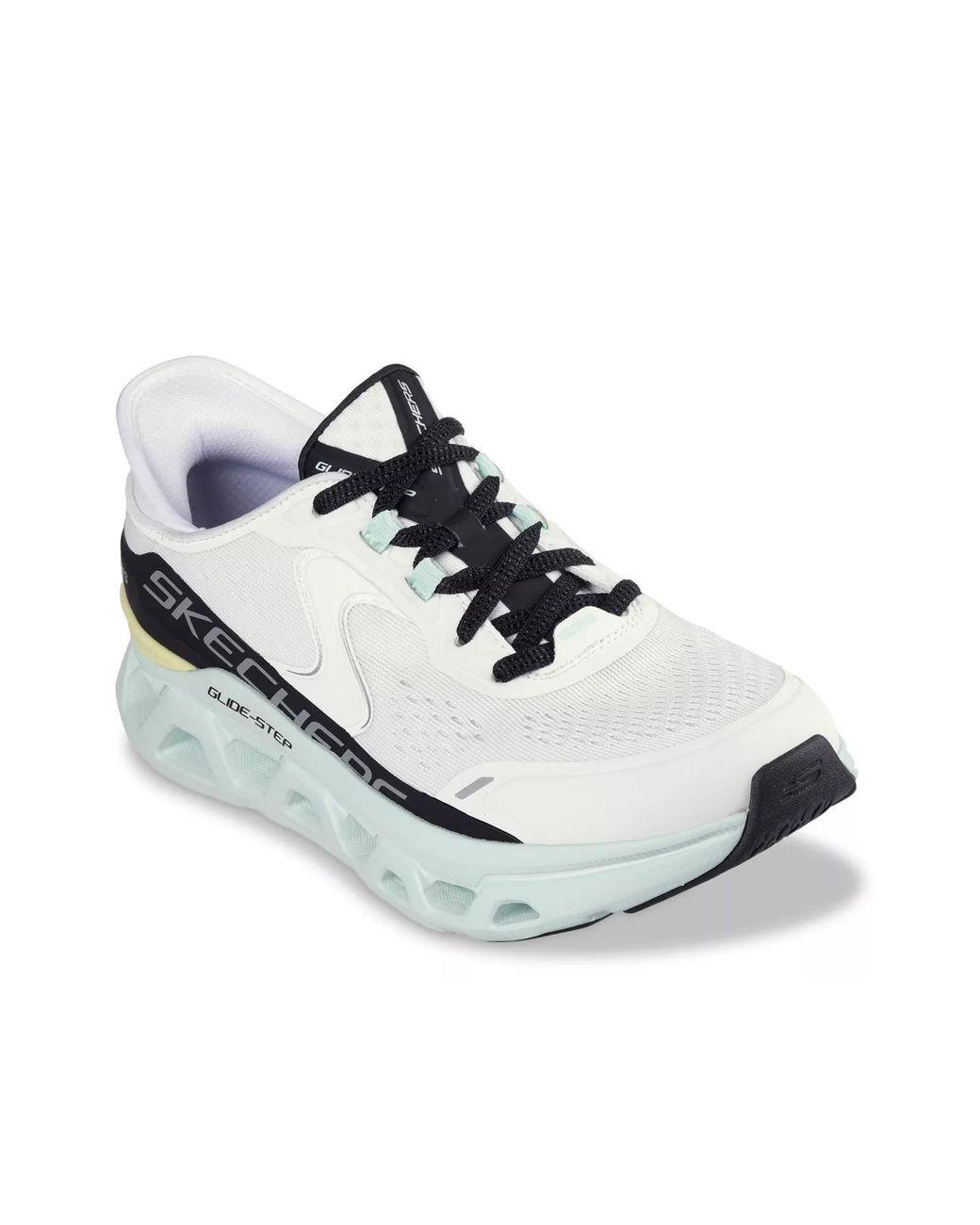 Women's White Hands Free Slipins: Glidestep Altus Sneaker