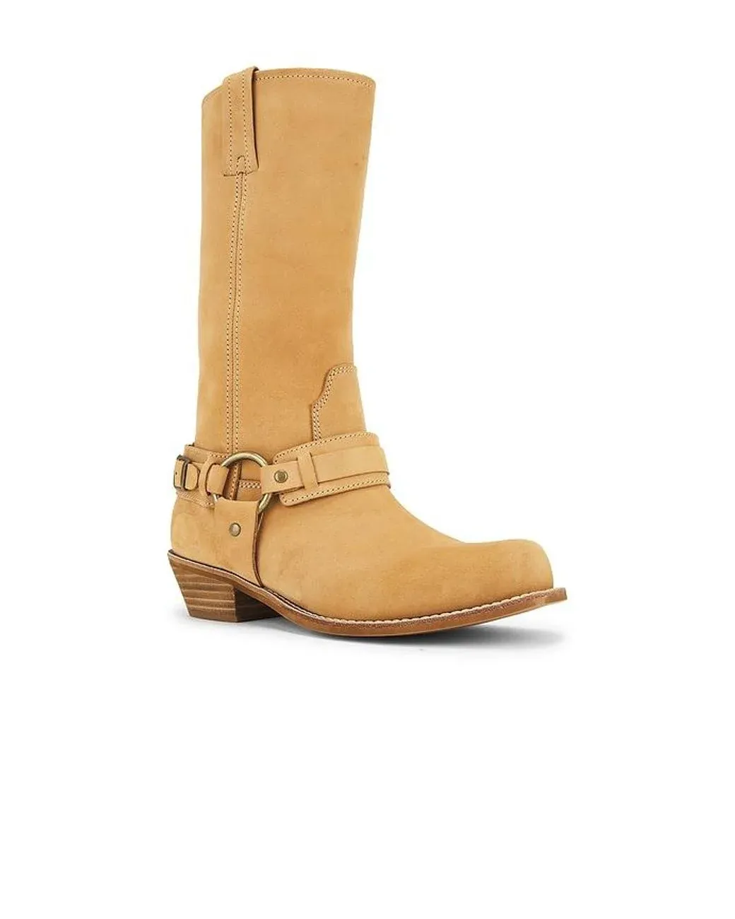 Women's White Waylon Boots
