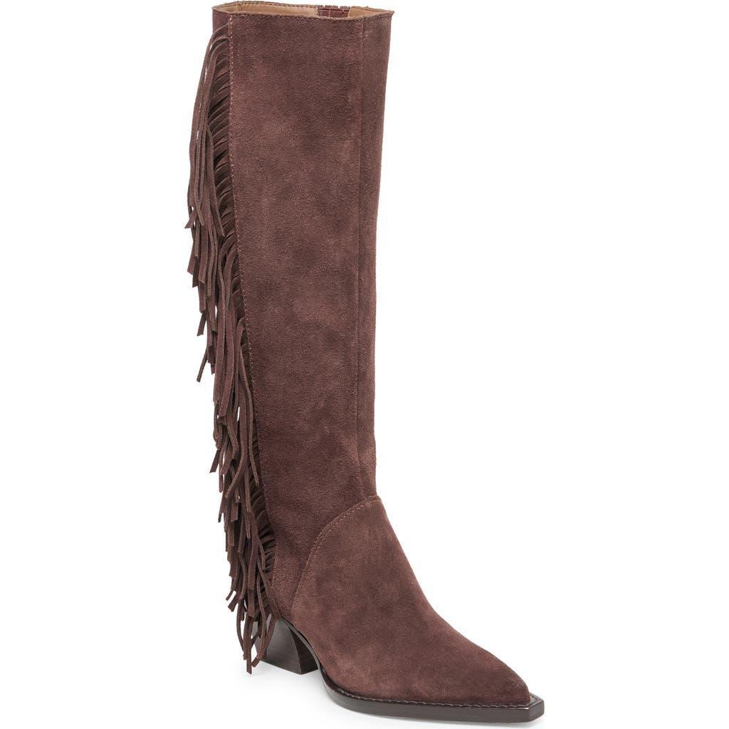 Dolce Vita Roley Fringe Western Boot