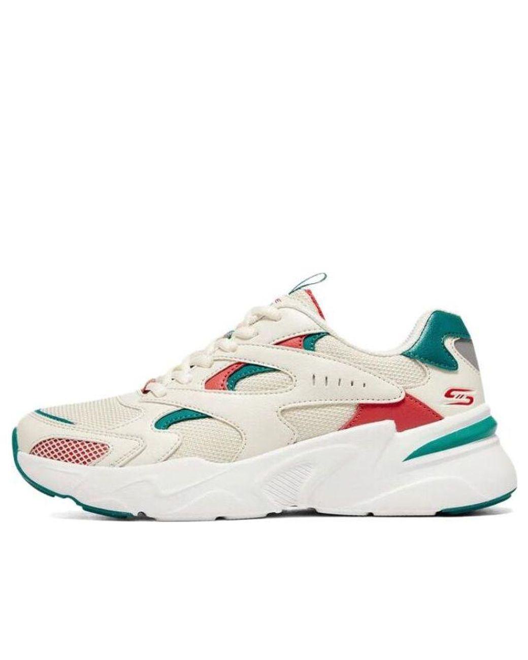 Women's White (Wmns) Bobs Bamina 'Cream Multi'