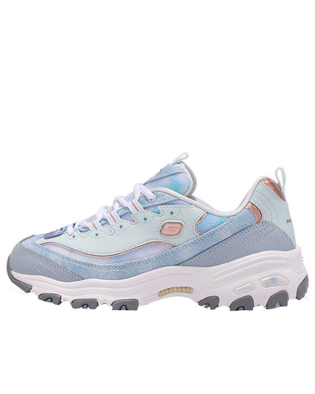Women's Blue (Wmns) D Lites Sneakers Light