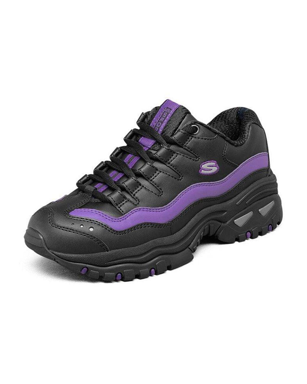 Women's Brown (Wmns) Energy-Over Joy Low-Top Running Shoes