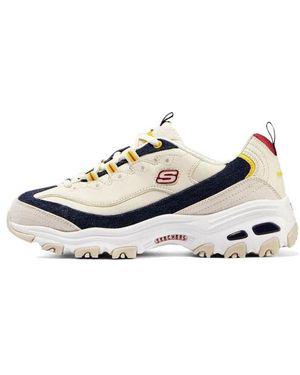 Skechers (Wmns) Dlites 1.0 - White