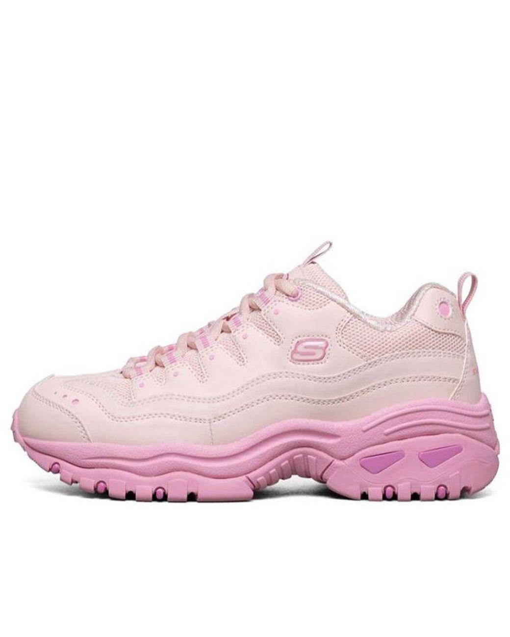 Women's Pink (Wmns) Energy Daddy Shoes