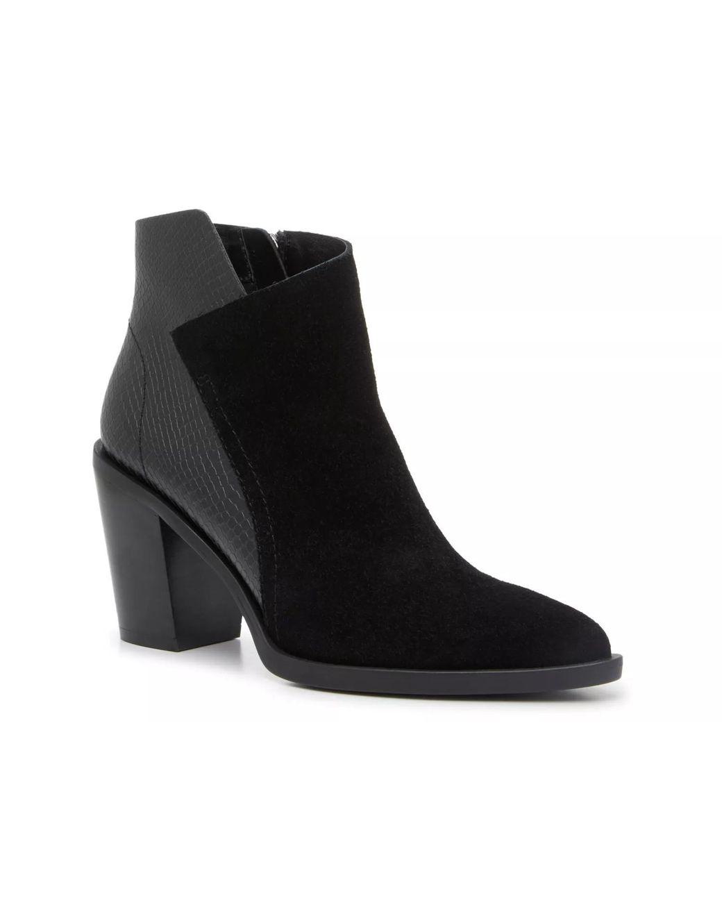 Women's Black Darius Bootie
