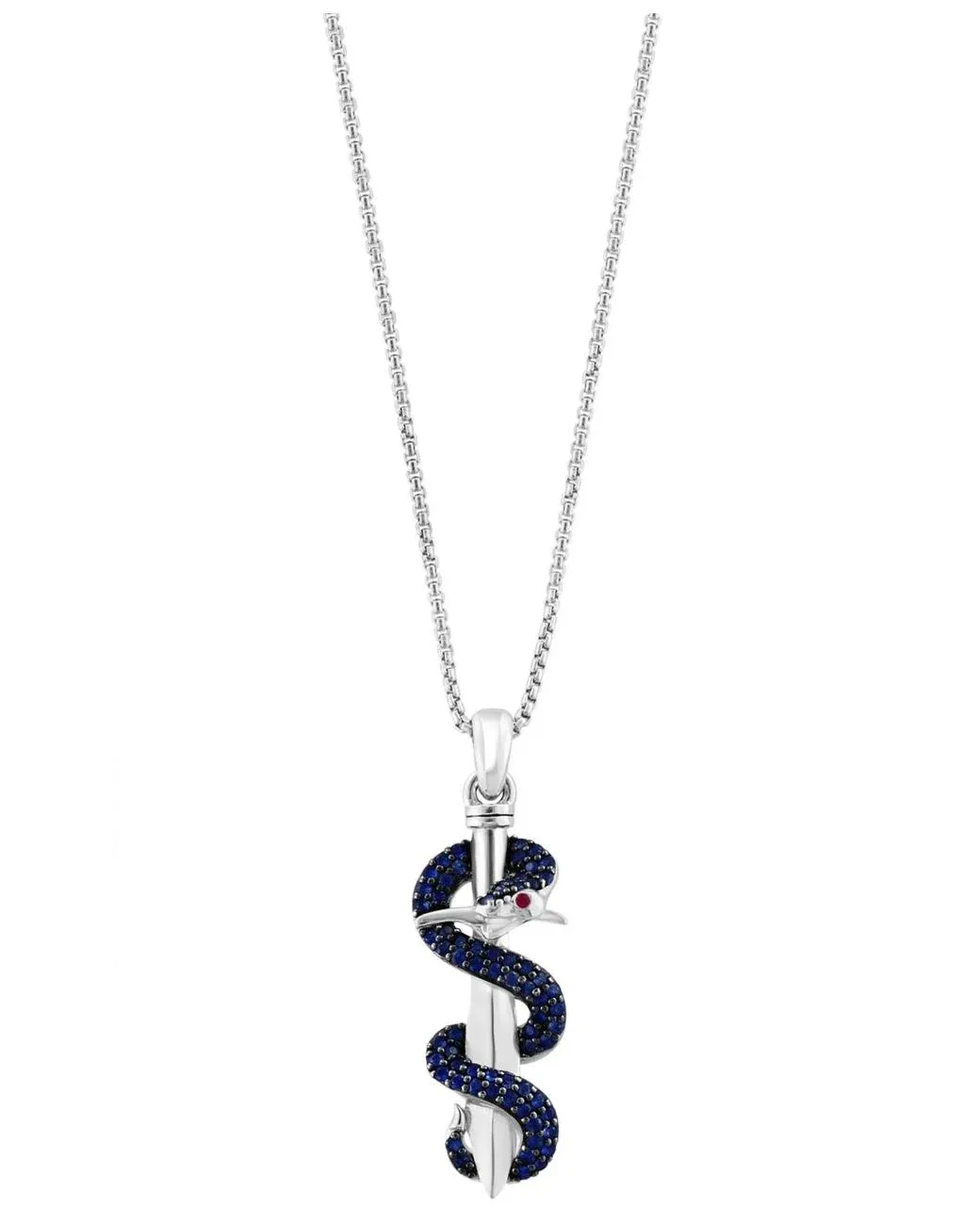 Men's White Effy Sapphire (5/8 Ct. T.w.