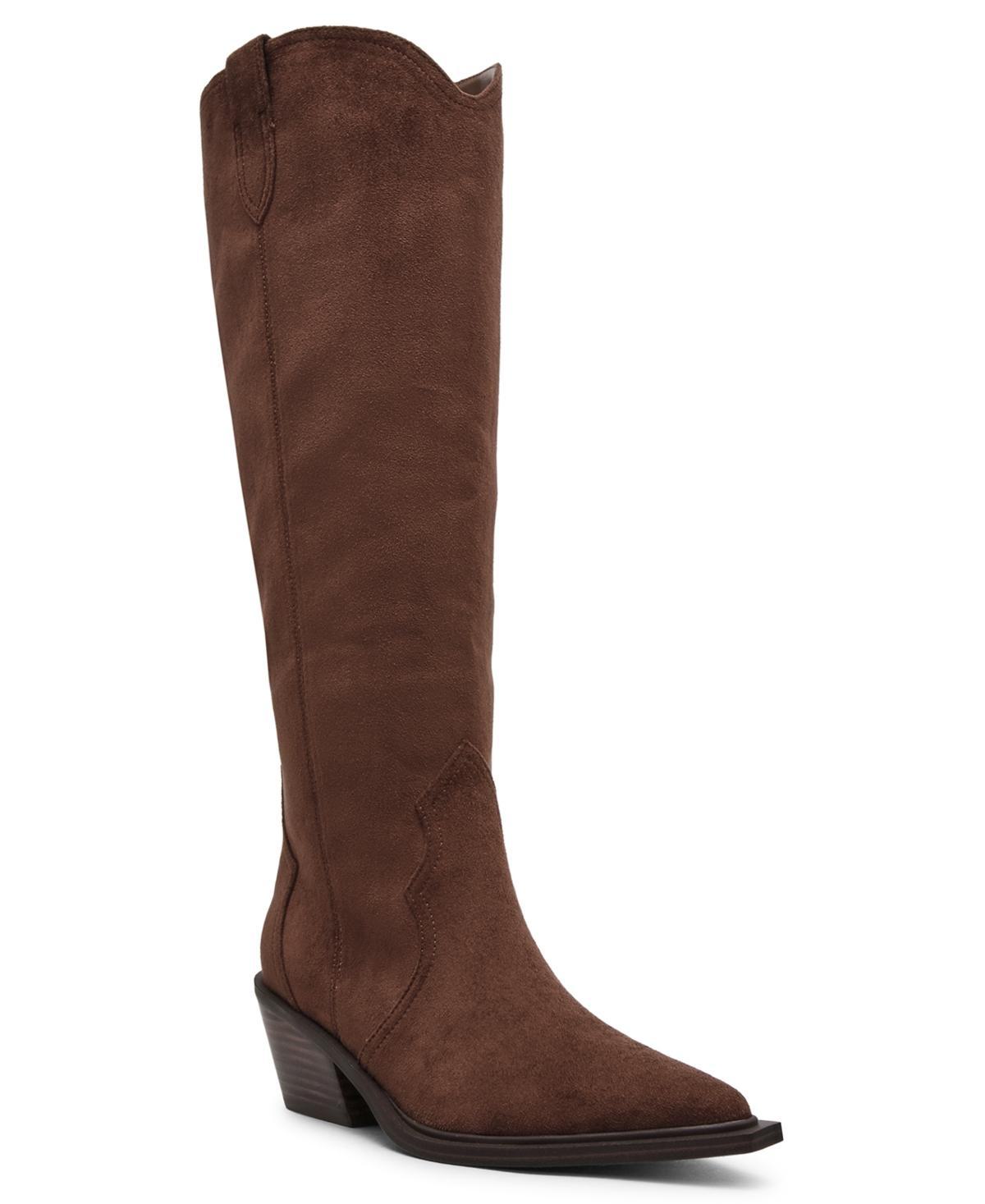 Dolce Vita Greva Wide Calf Cowboy Western Boots