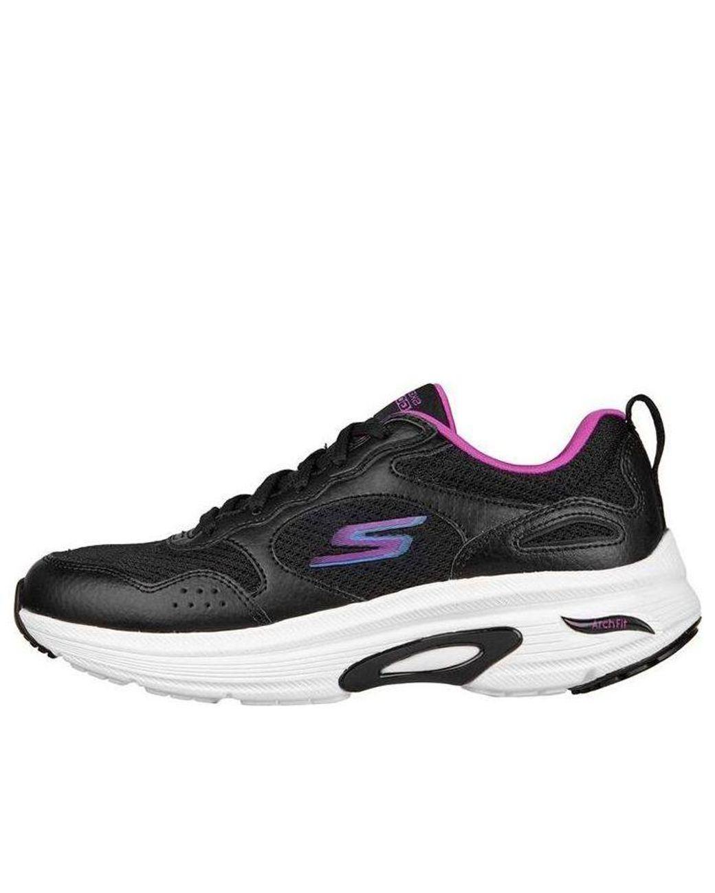 Women's Black (Wmns) Go Run Arch Fit