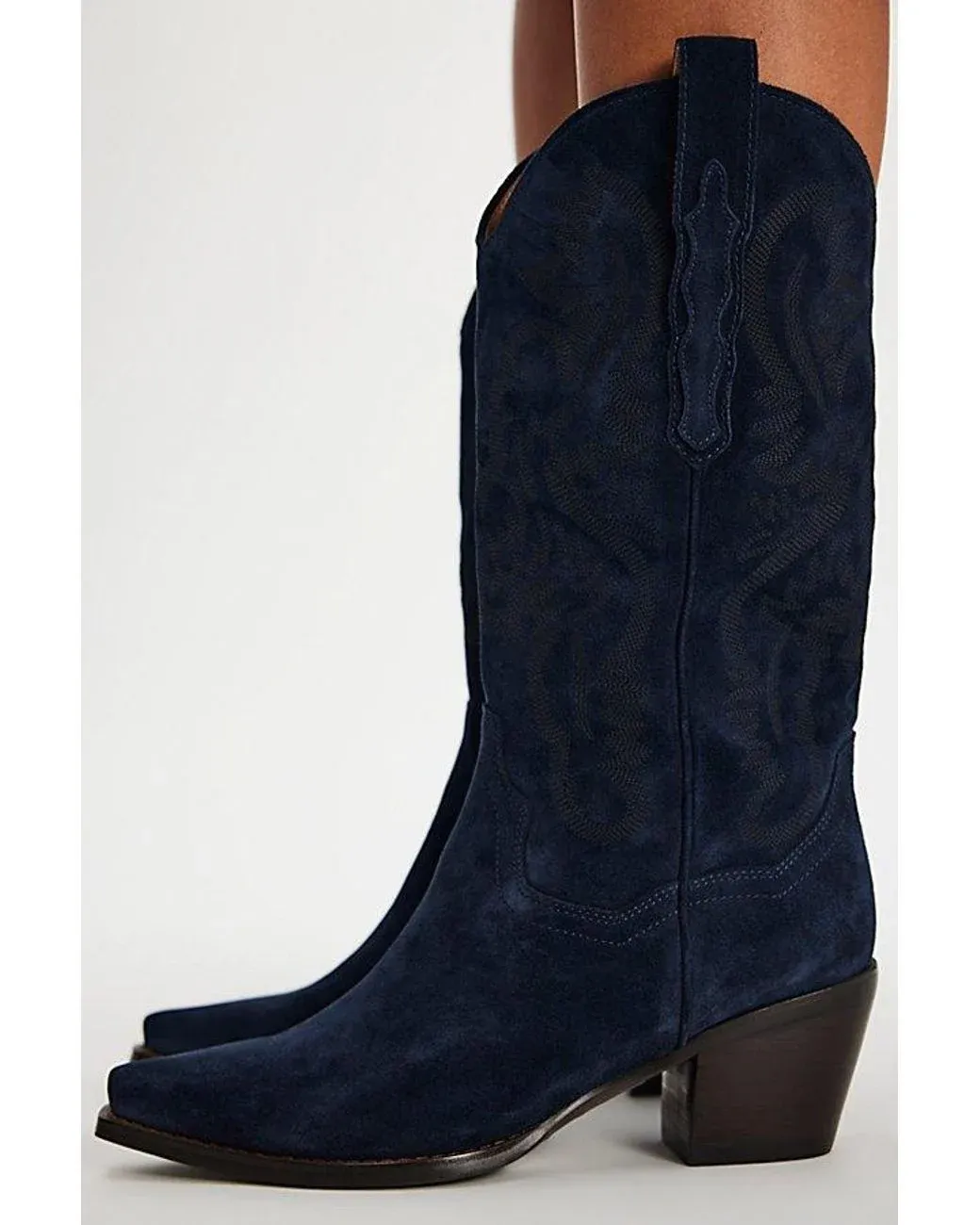 Women's Green Dagget Western Boots By