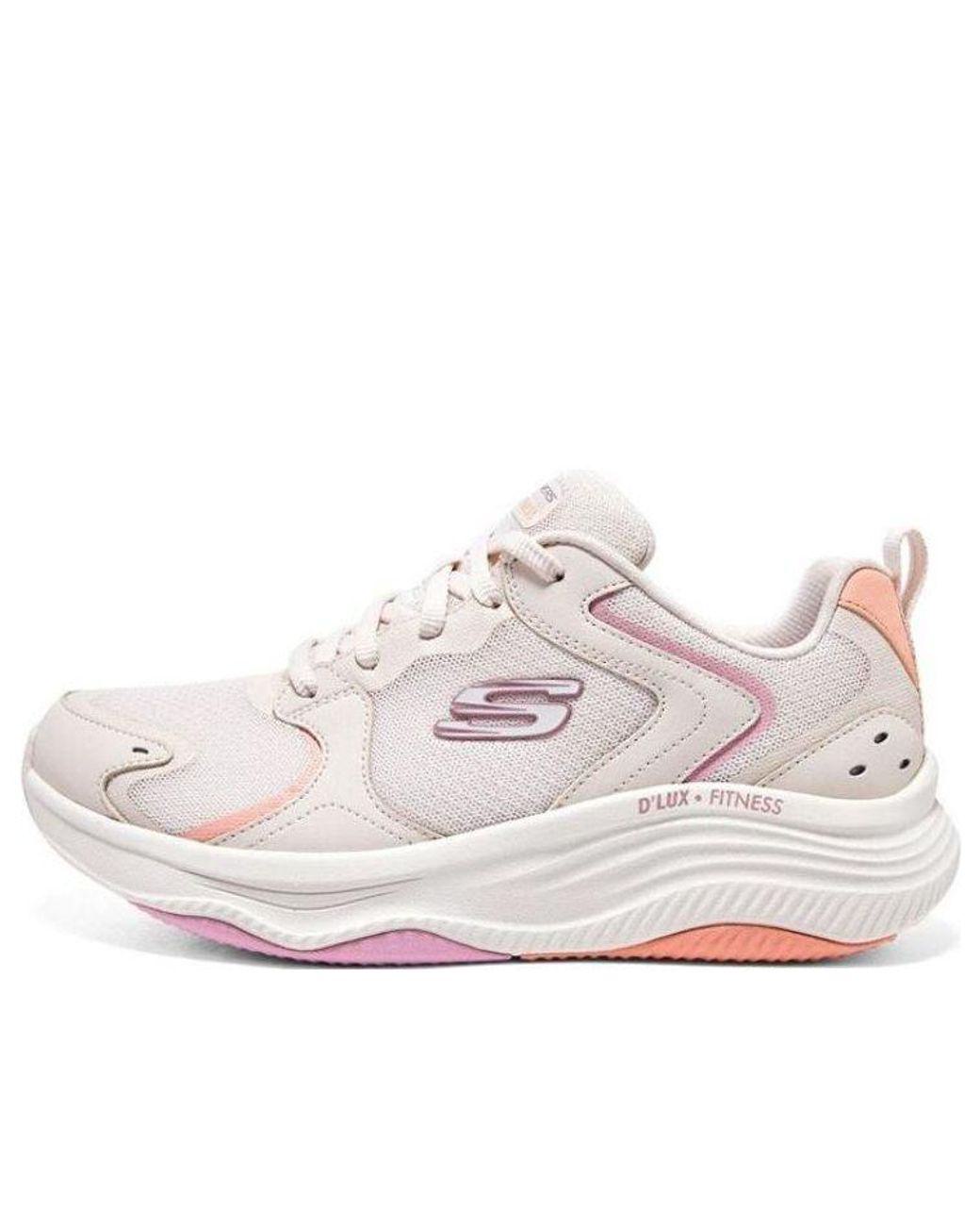 Women's White (Wmns) D'Lux Fitness