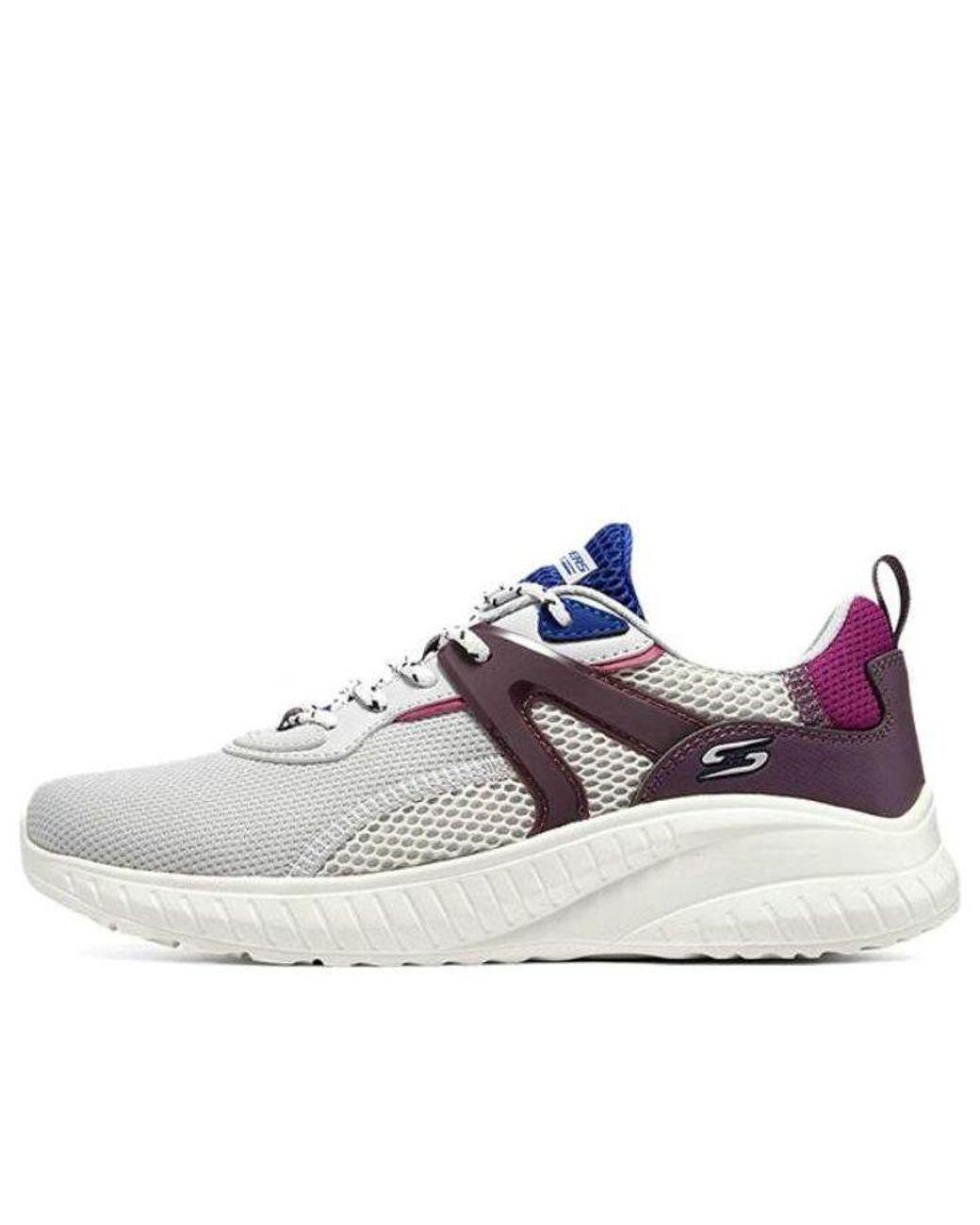 Women's Blue (Wmns) Bobs Squad Chaos Shoes