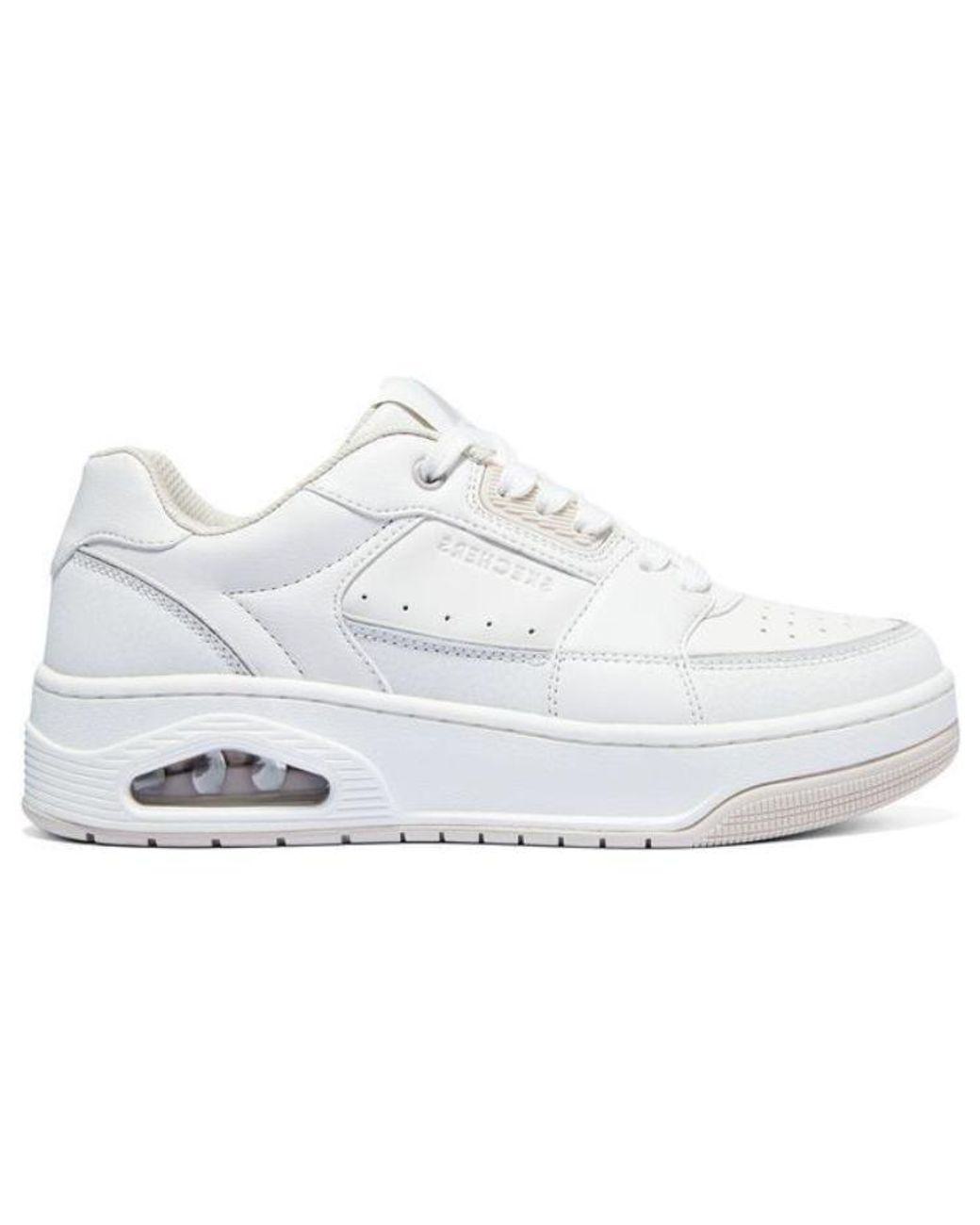 Women's White (Wmns) Uno Court