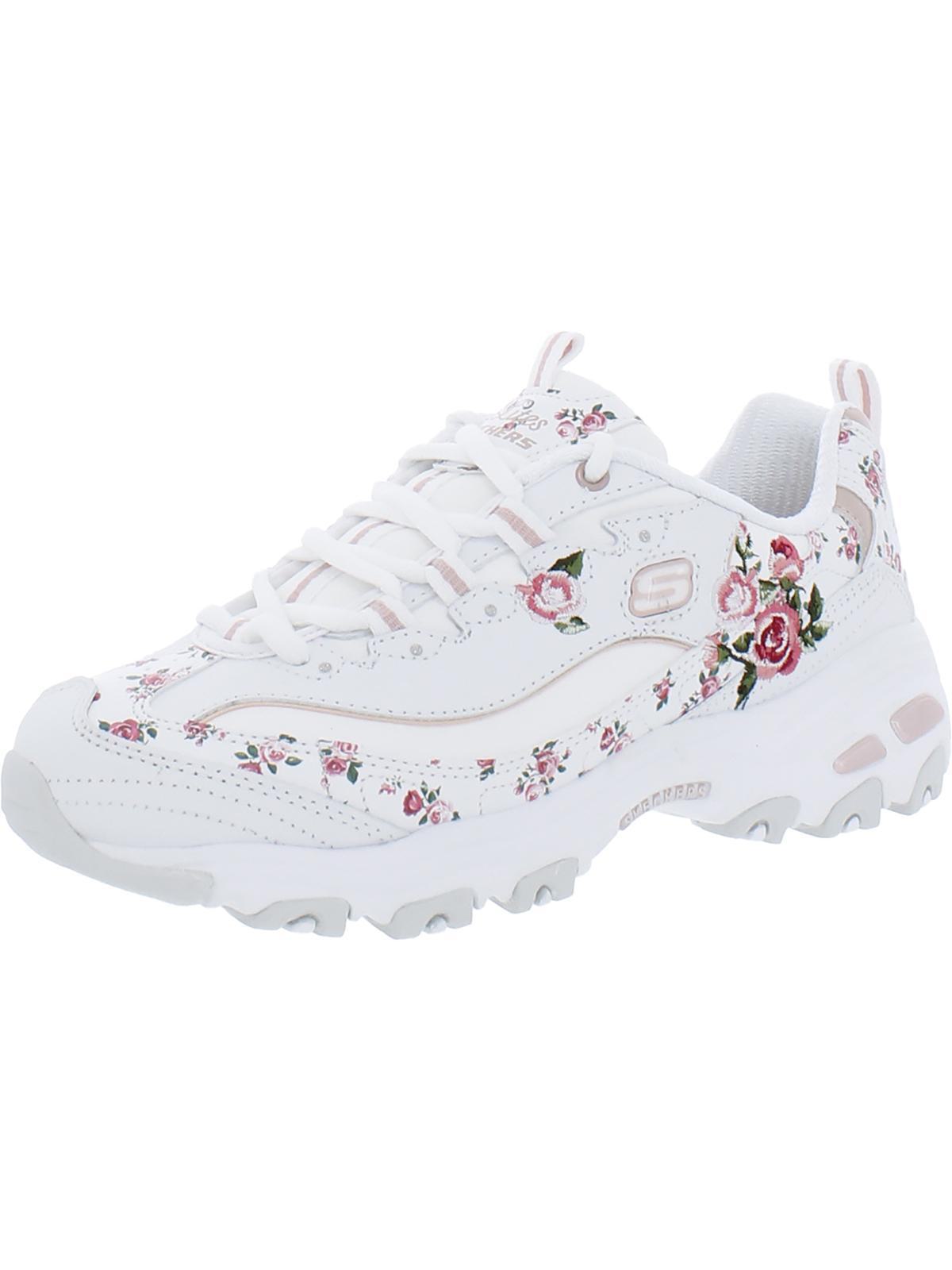 Skechers Blooming Path Walking Embroidered Casual And Fashion Sneakers