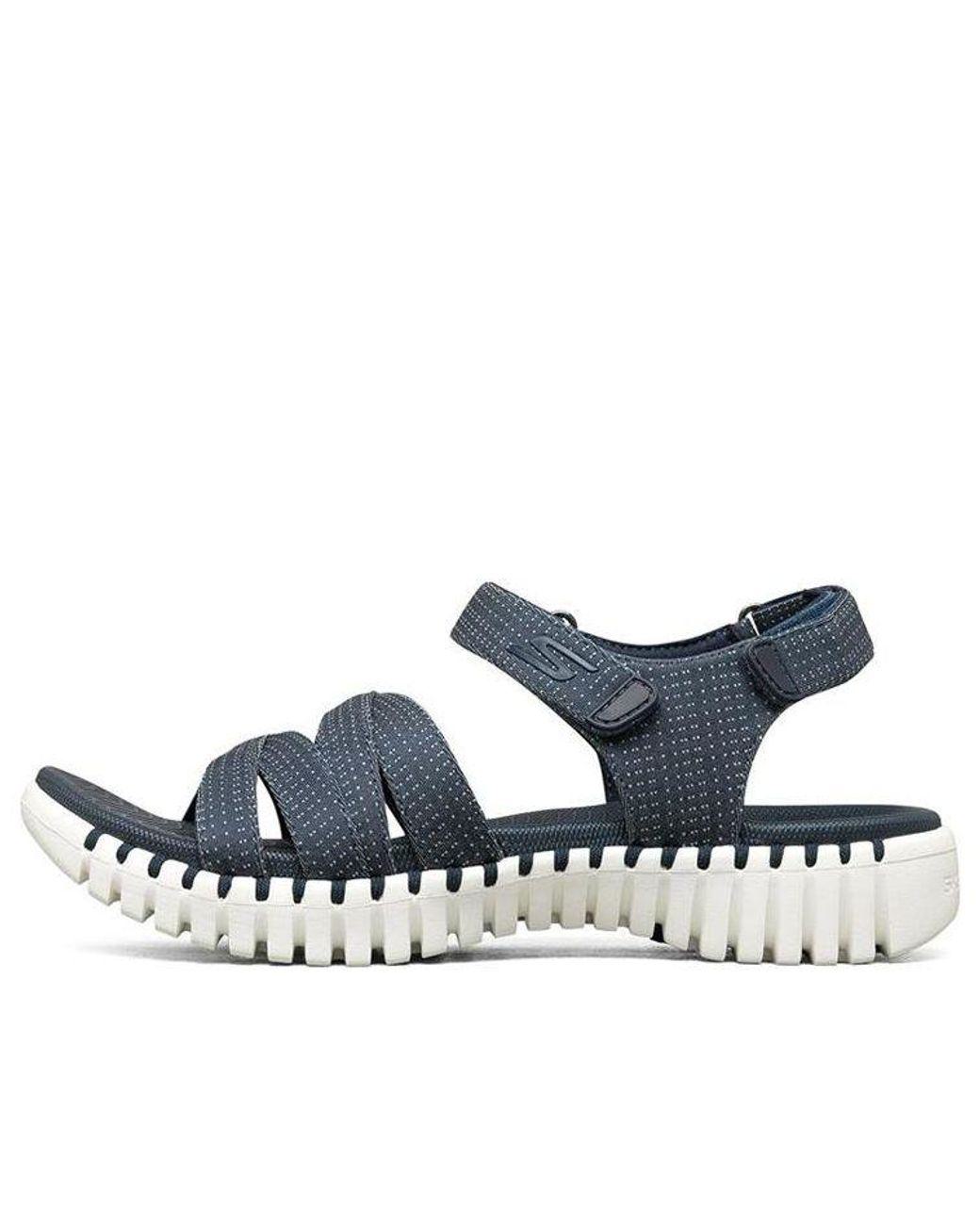 Women's Blue (Wmns) Go Walk Smart