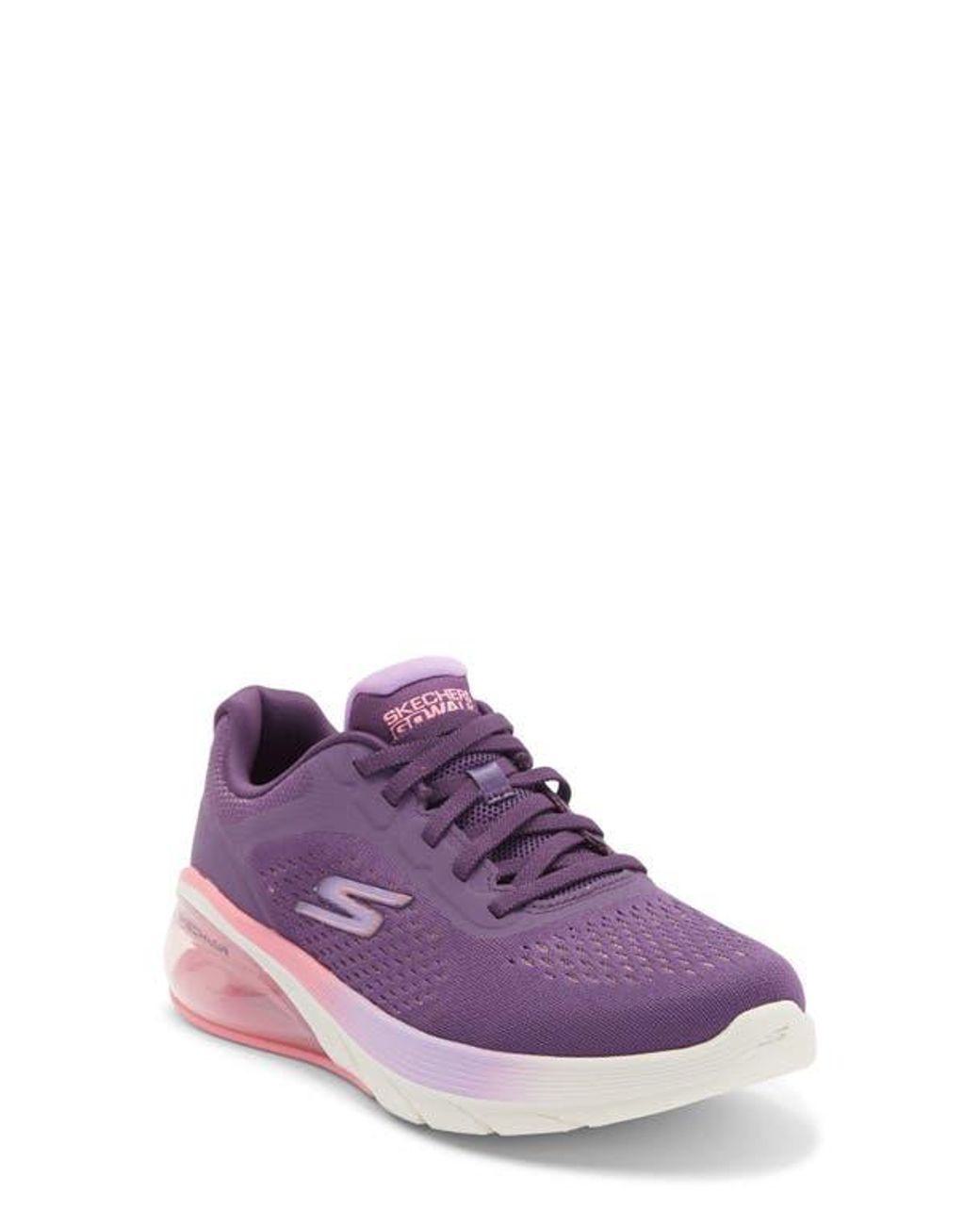 Women's Purple Go Walk Air 3.0 Sneaker