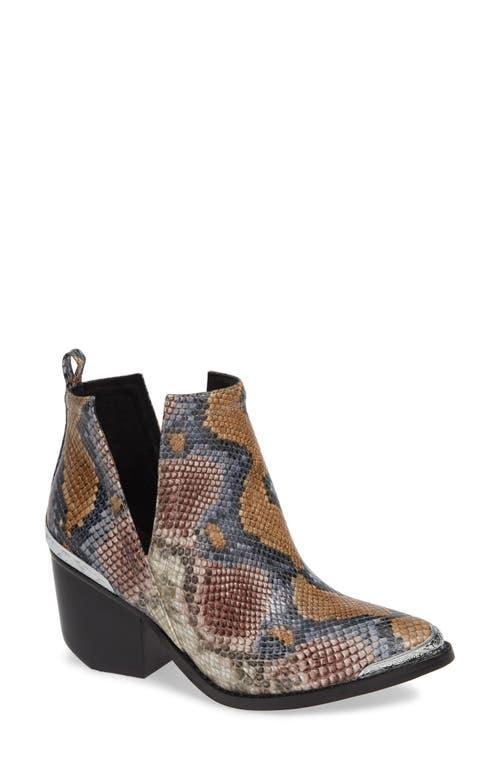 Jeffrey Campbell Cromwell Cutout Western Boot