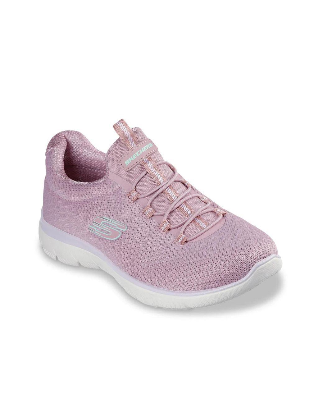 Women’s Purple Summits Summer Blush Sneaker Women's Purple Summits Summer Blush Sneaker