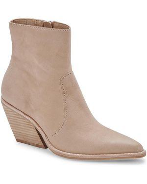 Dolce Vita Volli Pointed Toe Bootie - Brown