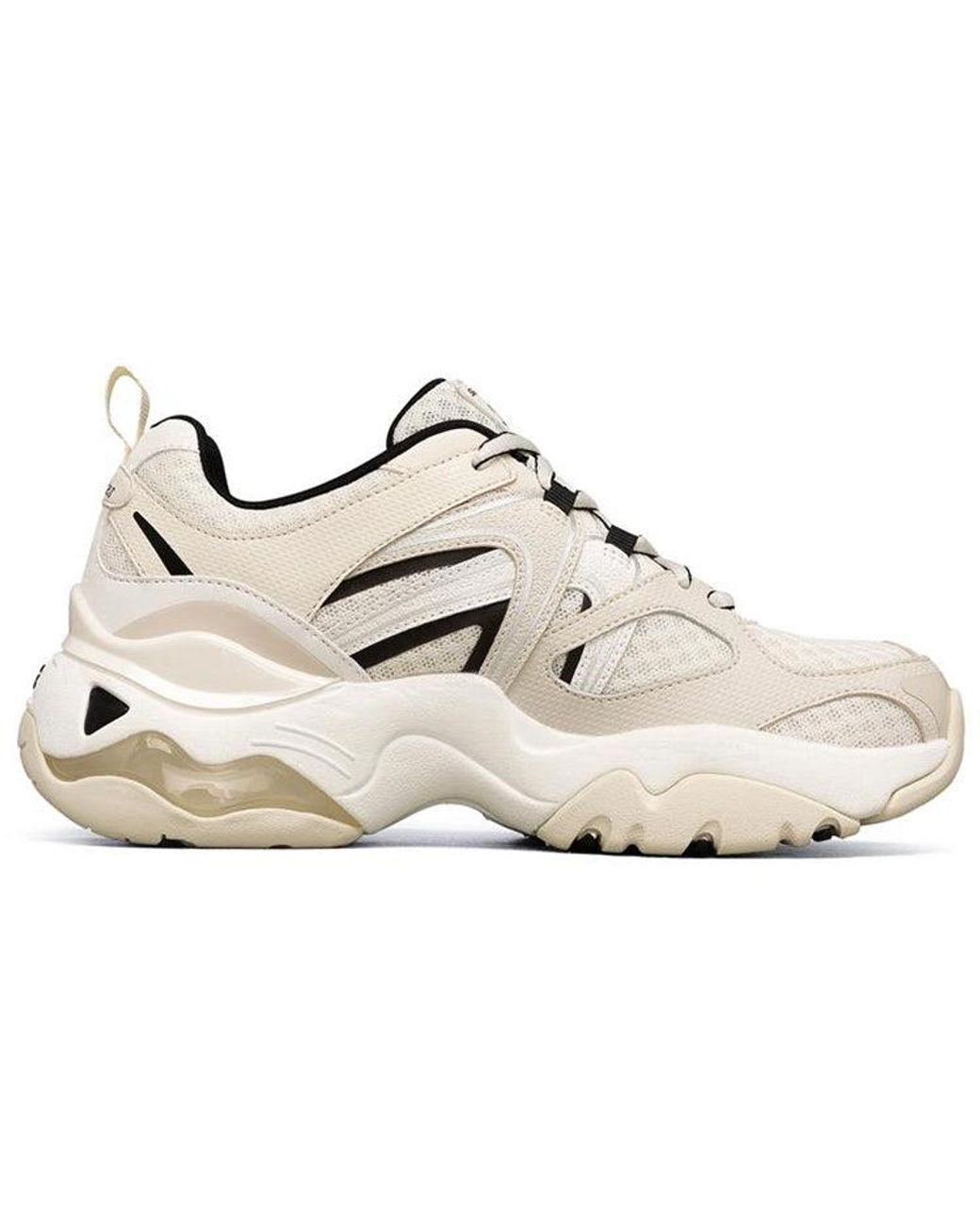 Women's White (Wmns) D'Lites 3.0 Air Low Running Shoes