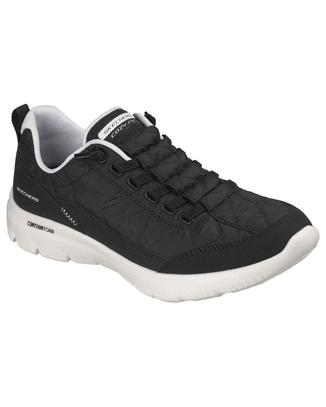 Women's Black Summits Contour Foam