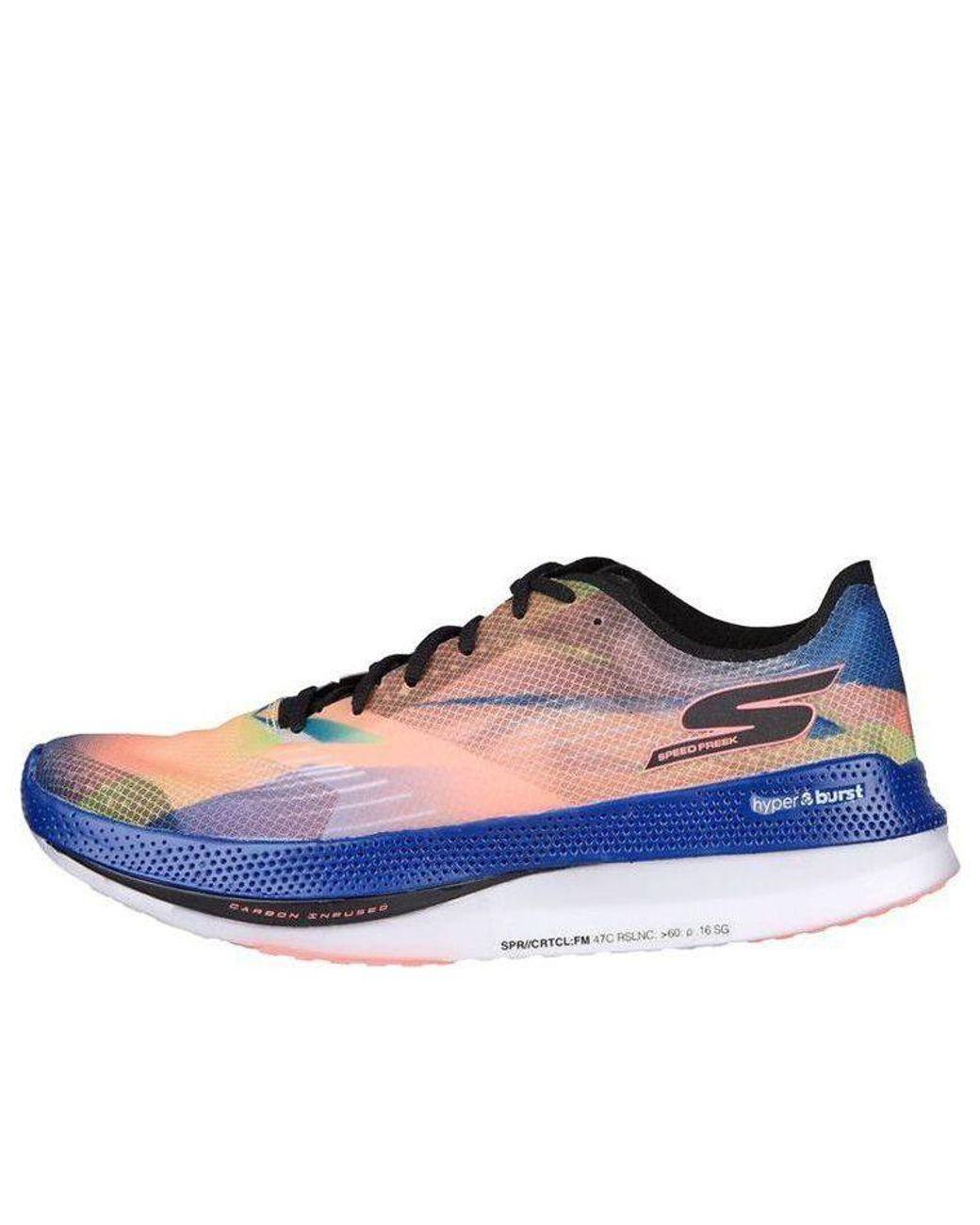 Women's Blue (Wmns) Go Run Speed Freek