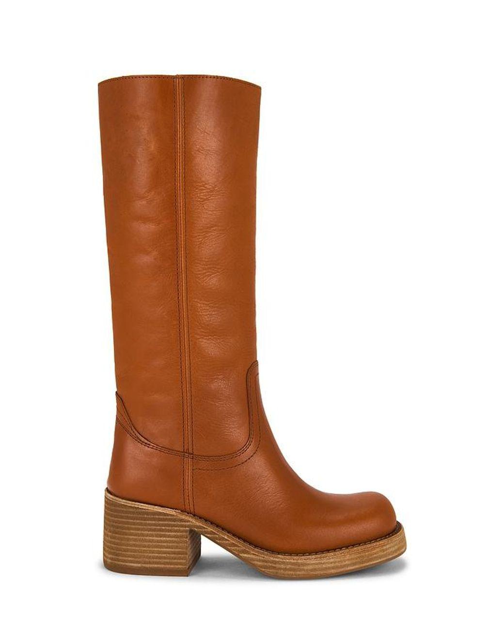 Women's Brown Reflect Boot