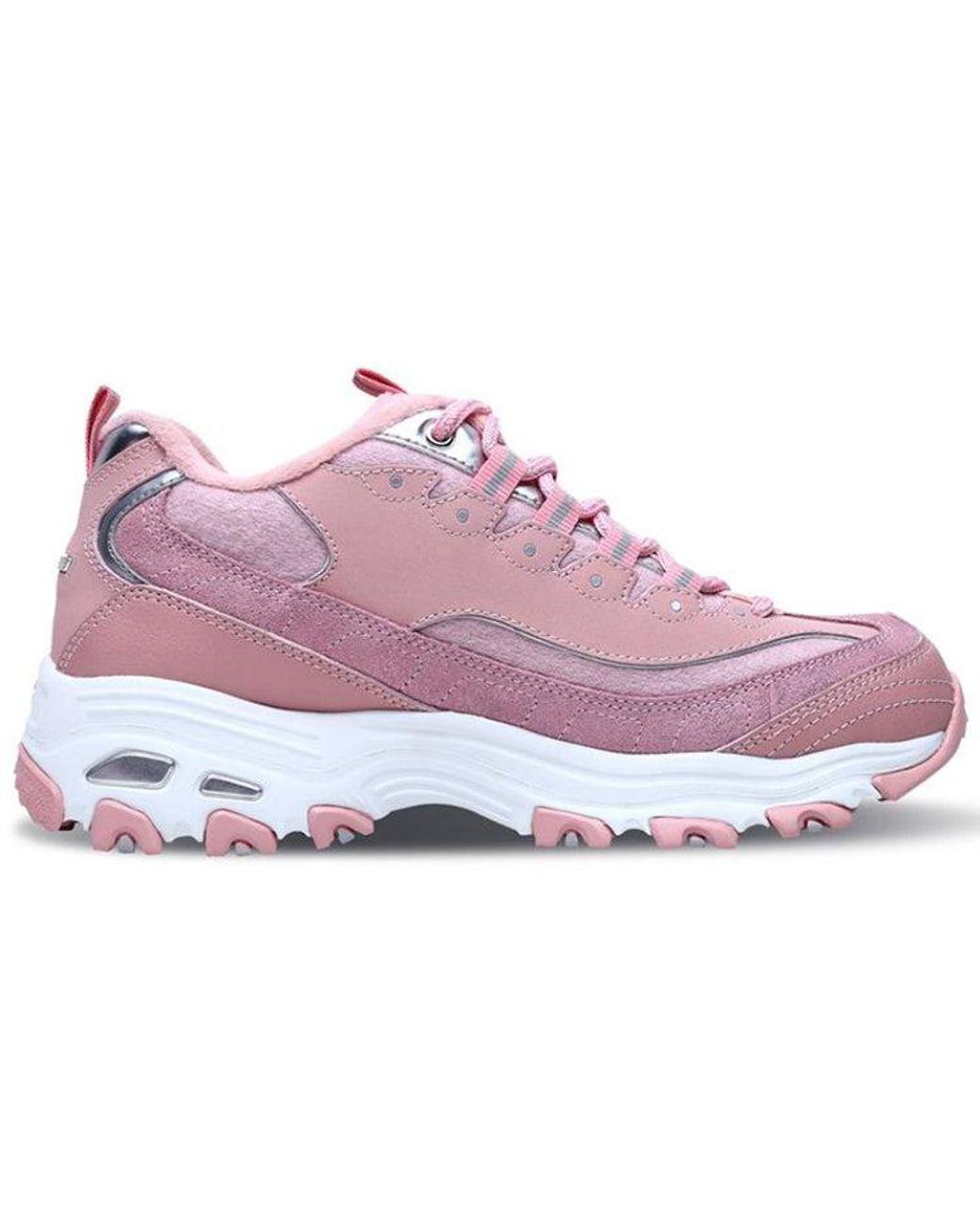 Women's Purple (Wmns) D'Lites Sports Shoes
