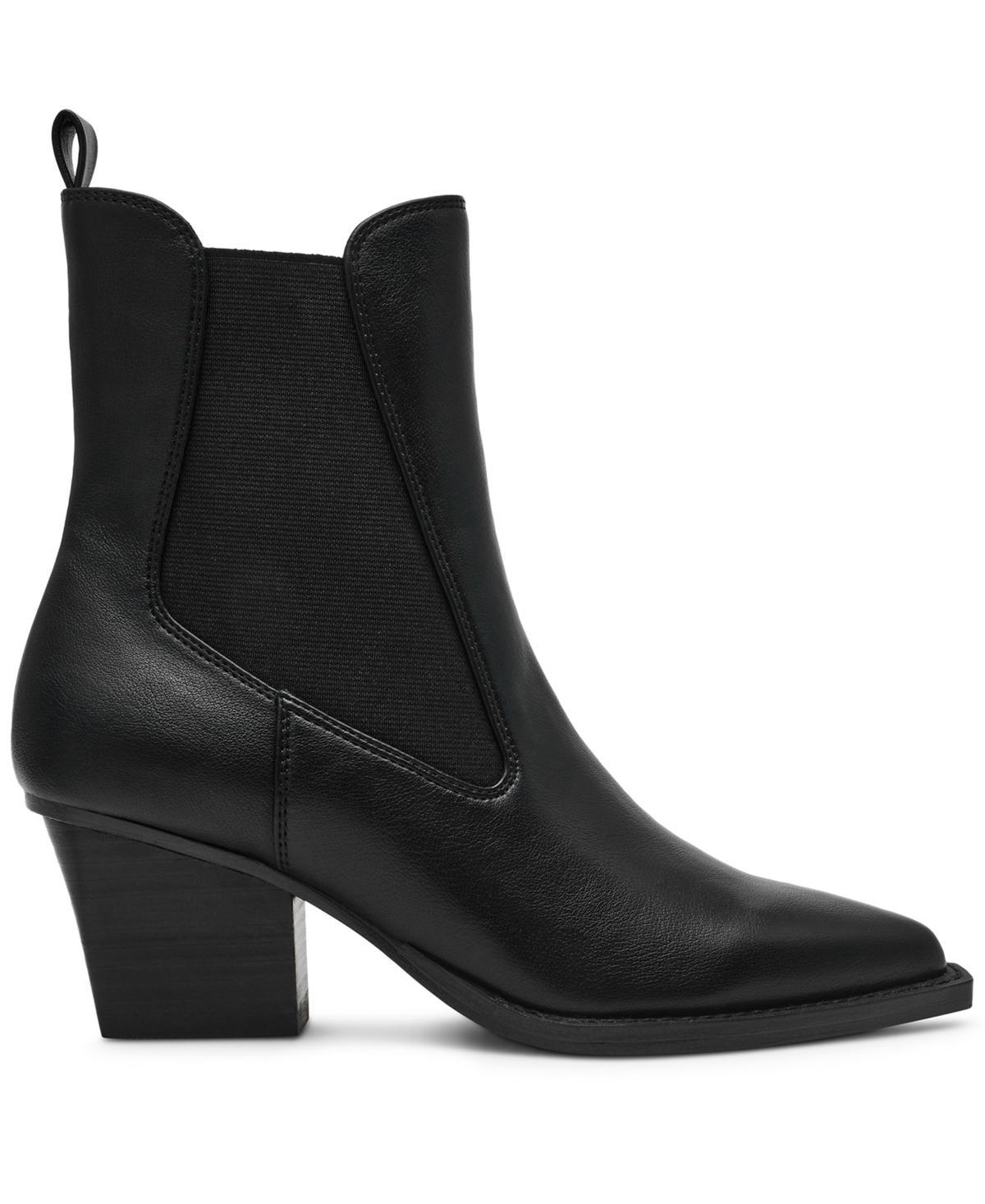 Dolce Vita Jerico Heeled Pull-on Western Booties
