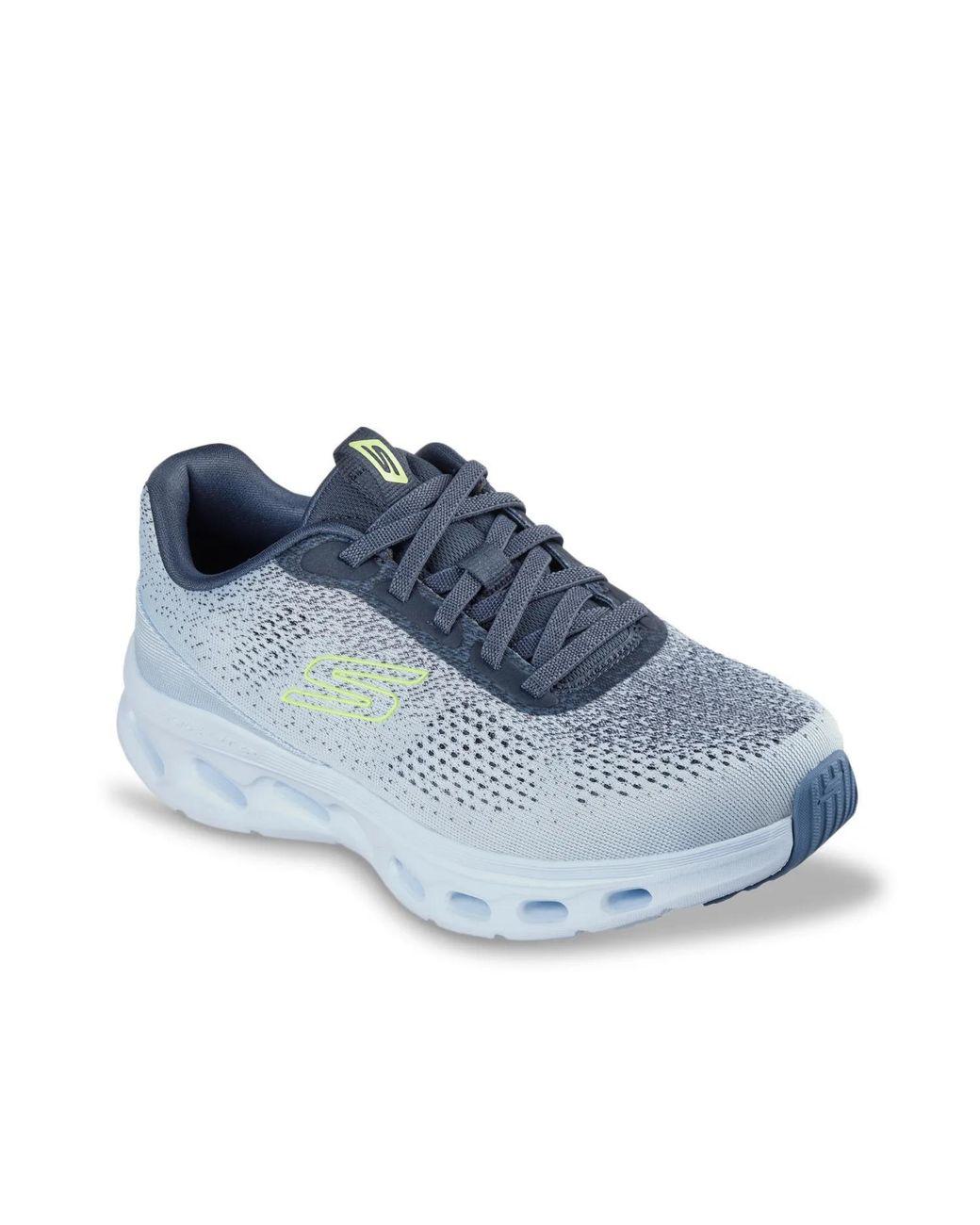Women's Blue Go Walk Glidestep 2.0 Vanessa Sneaker