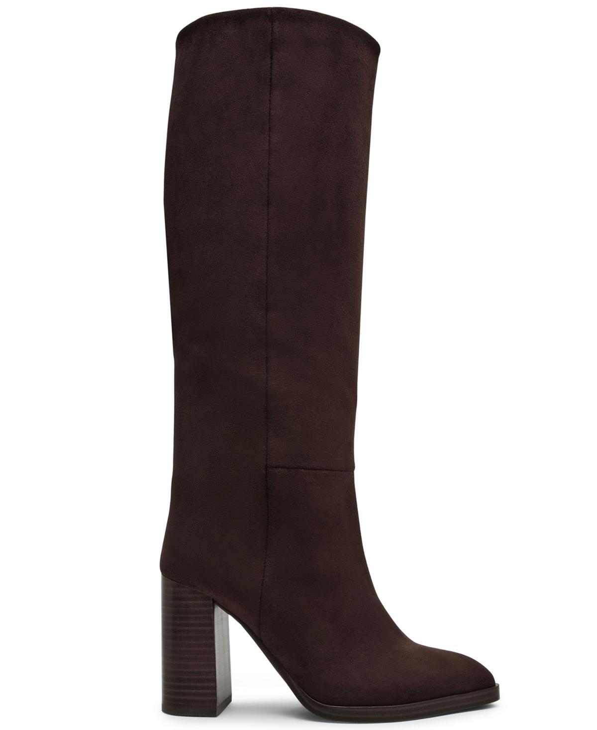 Dolce Vita Bardonny Knee-high Tall Block-heel Dress Boots