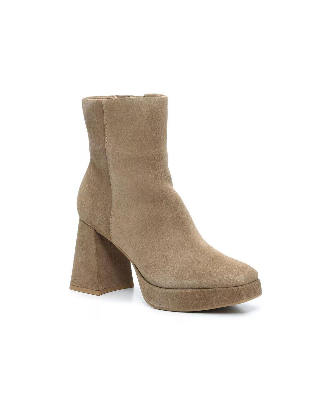 Women's Brown Gracie Platform Bootie