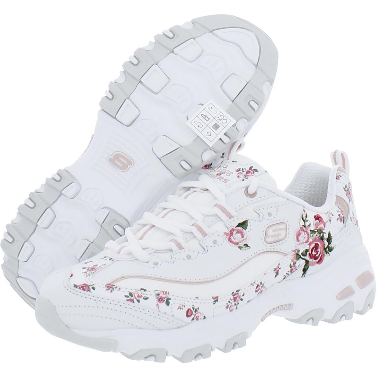Skechers Blooming Path Walking Embroidered Casual And Fashion Sneakers