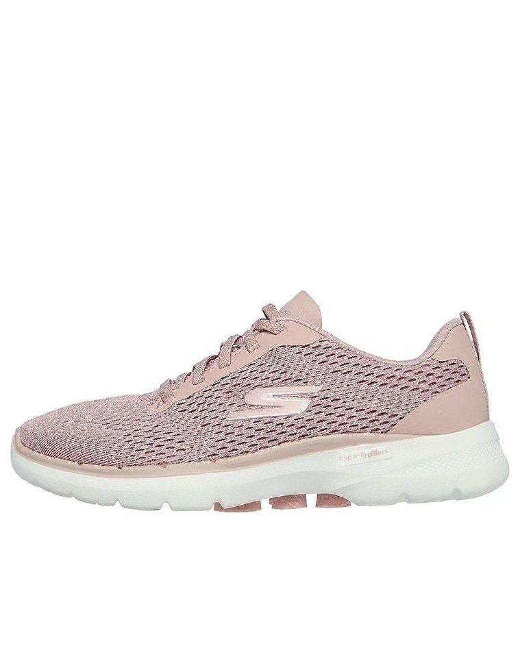 Women's Pink (Wmns) Go Walk 6