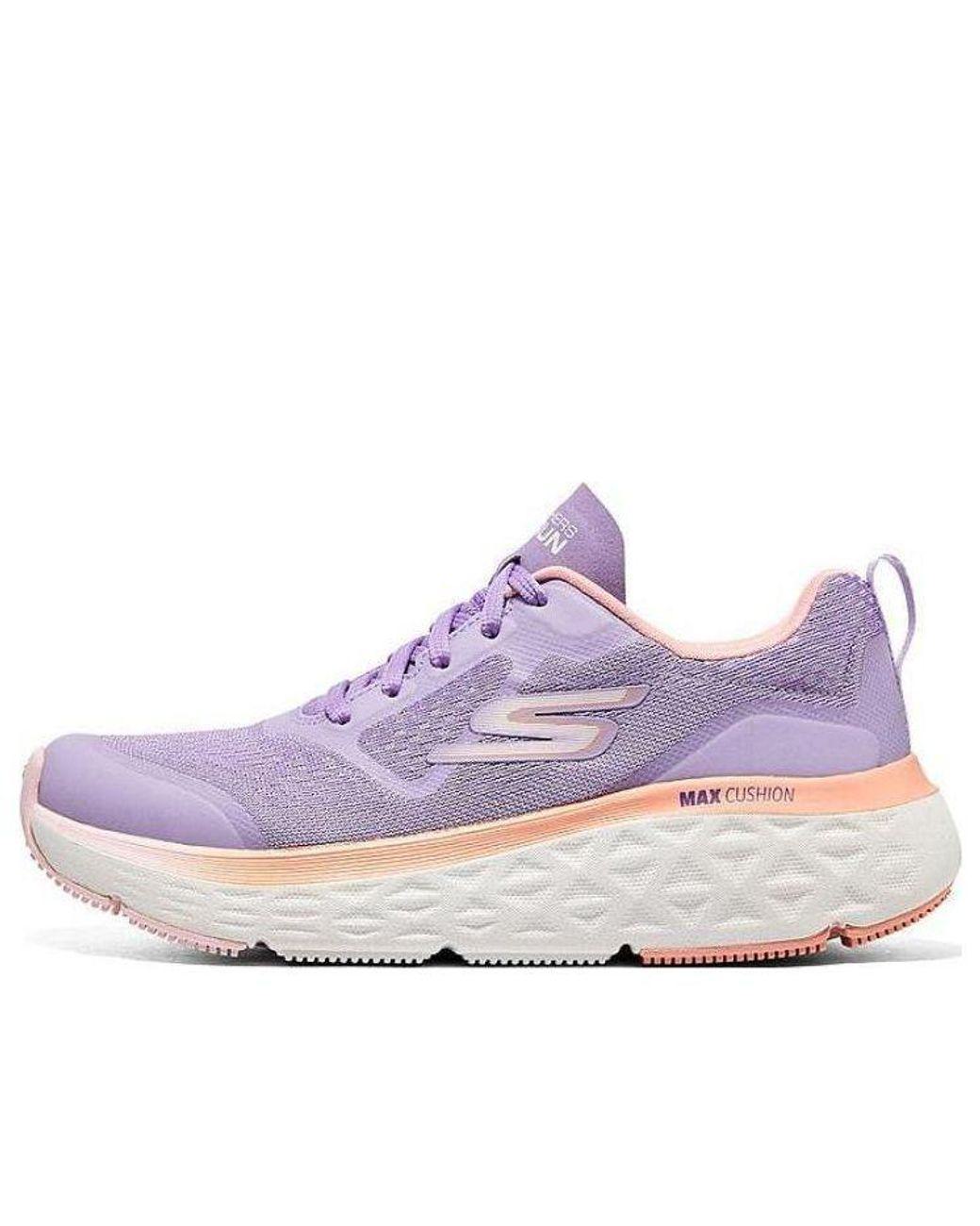 Women's Purple (Wmns) Max Cushioning Delta