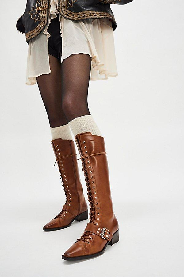 Jeffrey Campbell Nelly Lace-Up Boots