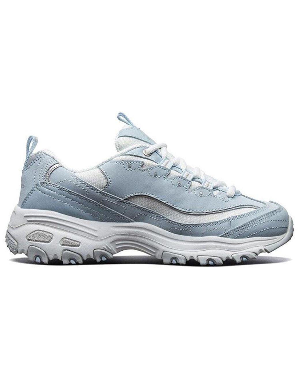 Women's (Wmns) D Lites Low Running Shoes Gs Bluewhite