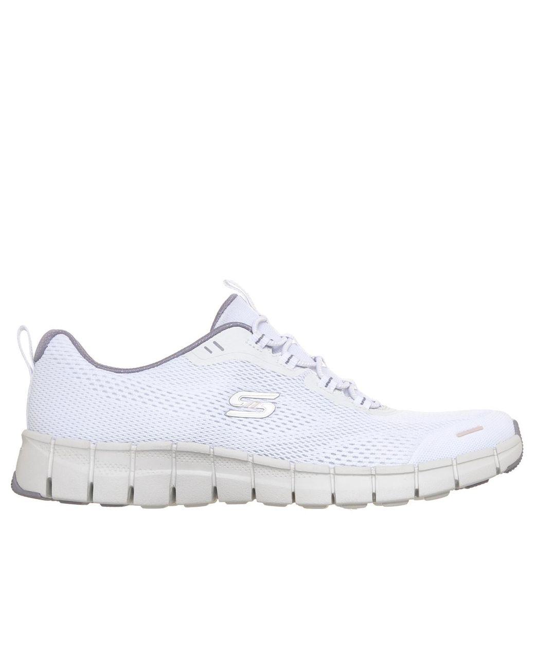 Women's White Flex Step