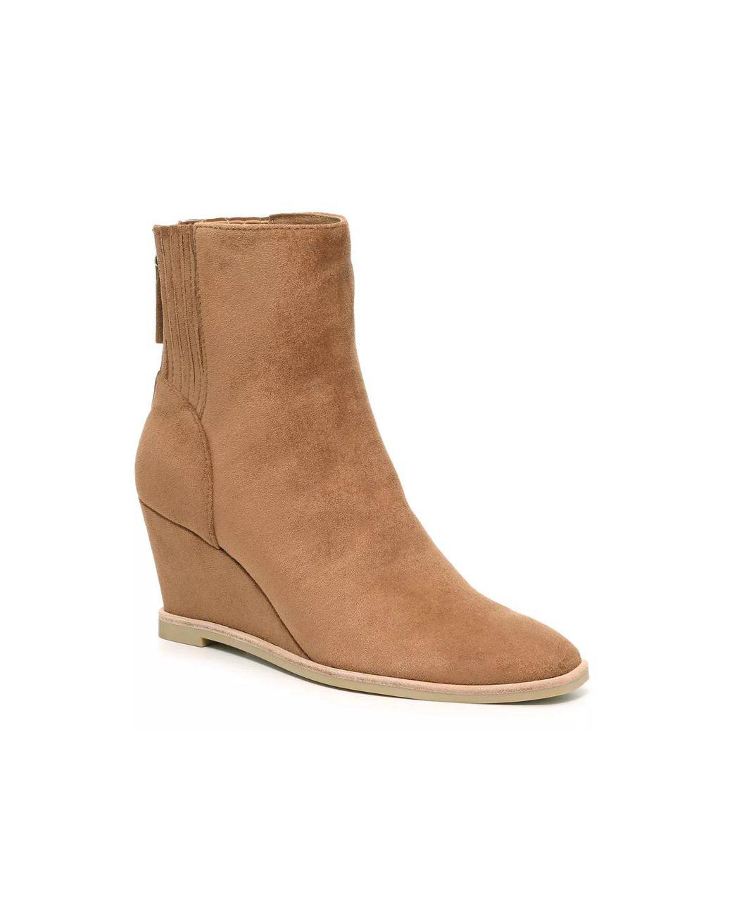 Women's Black Tessie Wedge Bootie