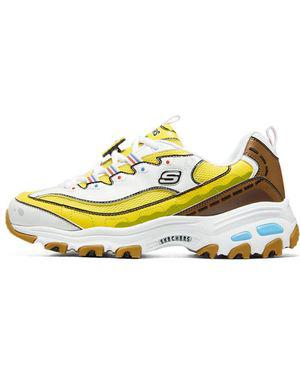 Skechers (Wmns) Spongebob X D'Lites - Yellow