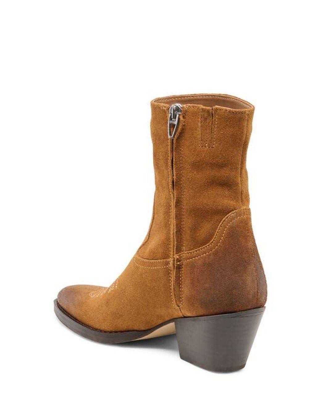 Women's Brown Klyde Western Boot