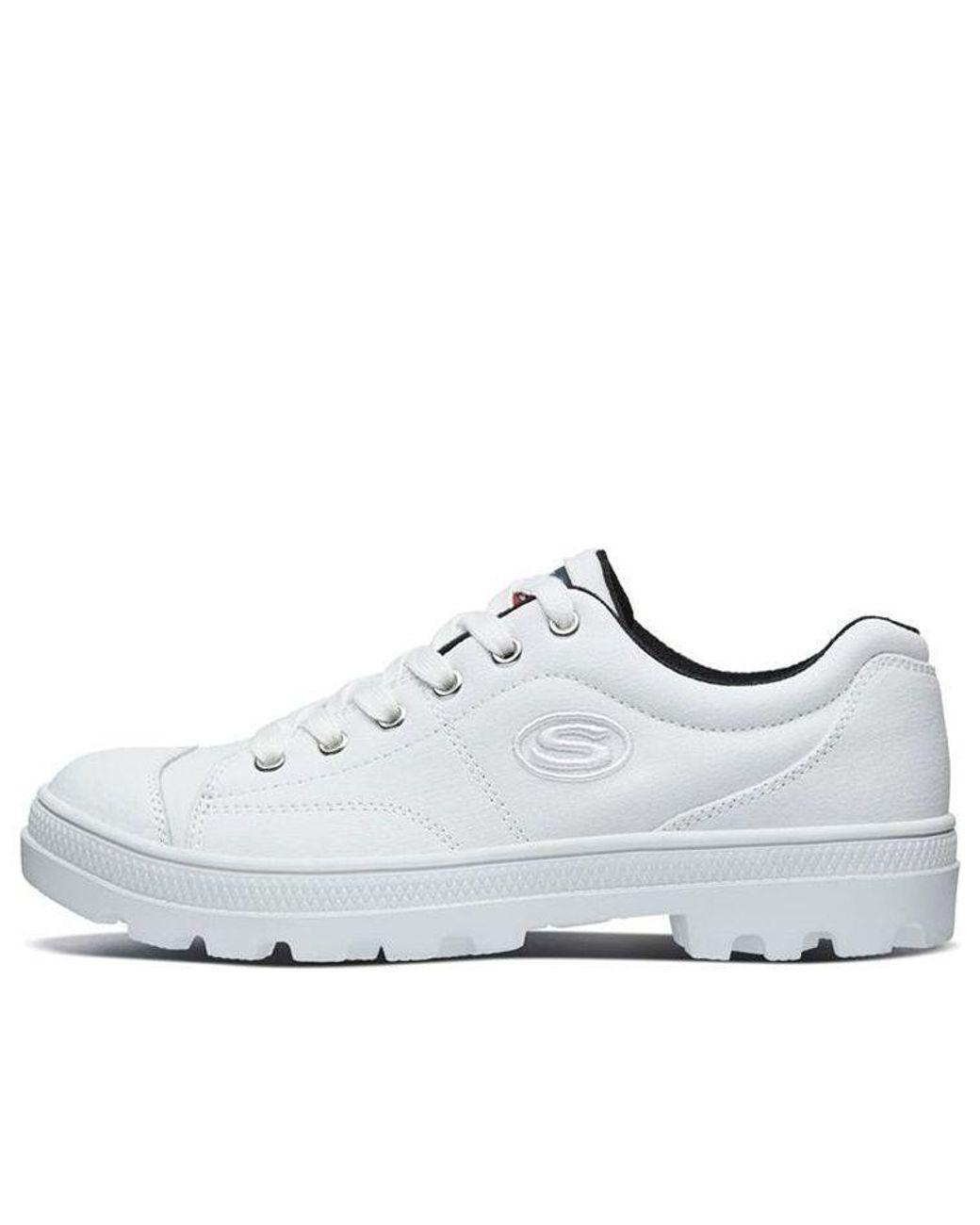 Women's White (Wmns) Roadies Low Top Canvas Sneakers