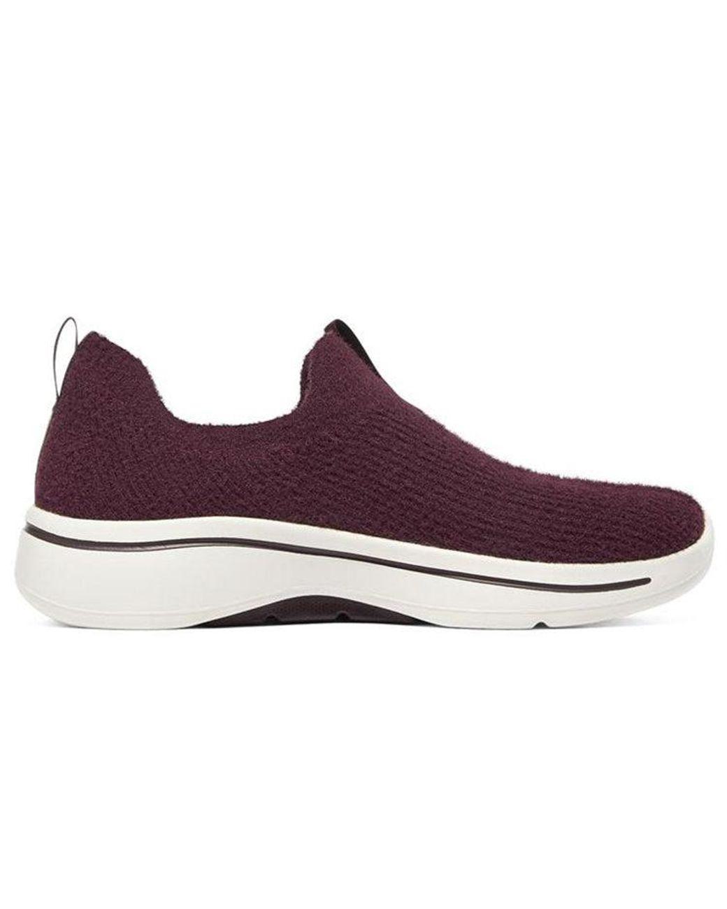 Women's Red (Wmns) Go Walk Arch Fit 'Wine'