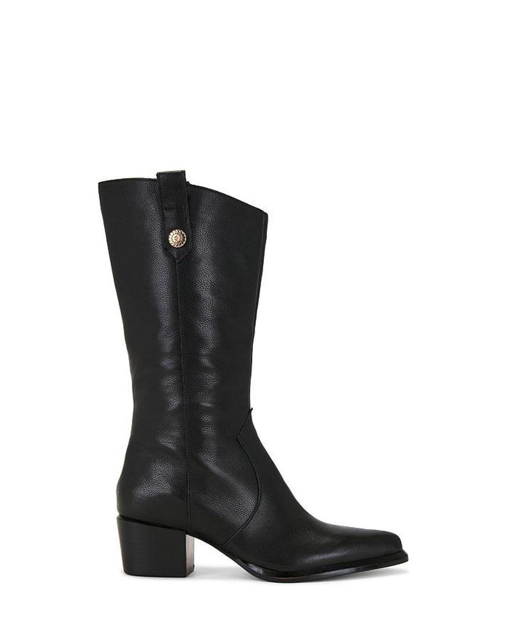 Women's Black Vern Boot