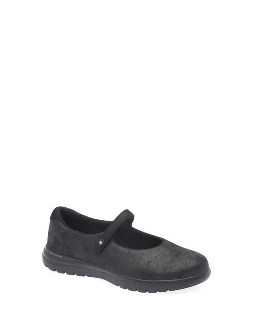 Women's Black On-The-Go Flex Whisper Mary Jane Sneaker