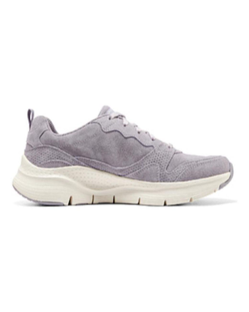 Women's Gray (Wmns) Arch Fit