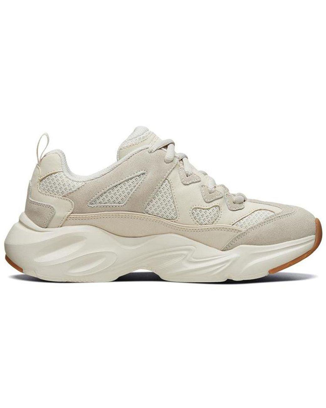 Women's White (Wmns) Stamina Airy Low Running Shoes Gs