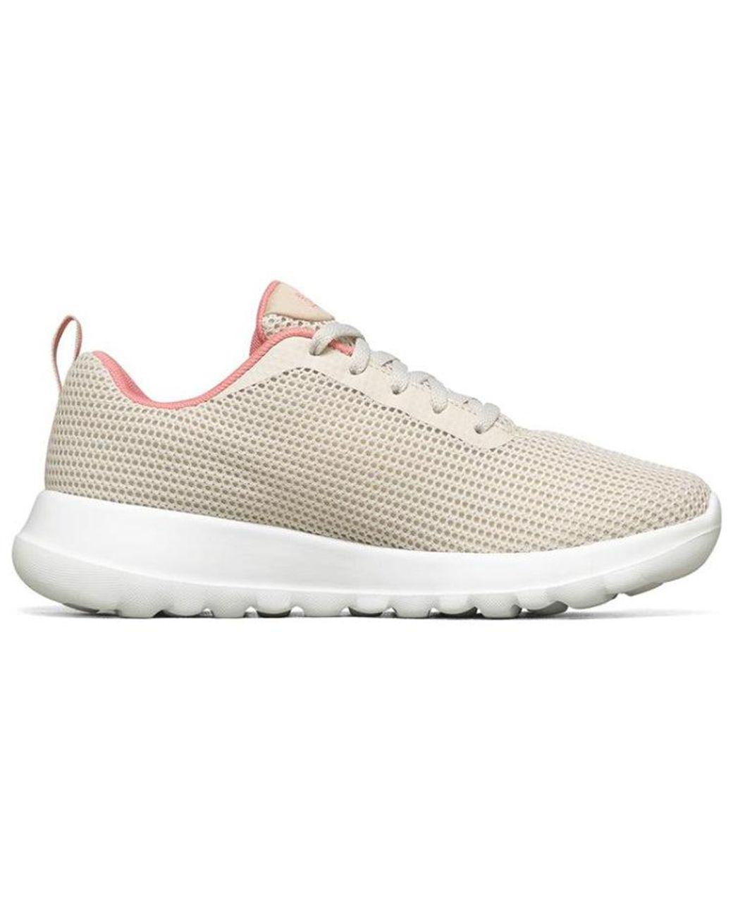 Women's White (Wmns) Go Walk Joy Running Shoes Ivory