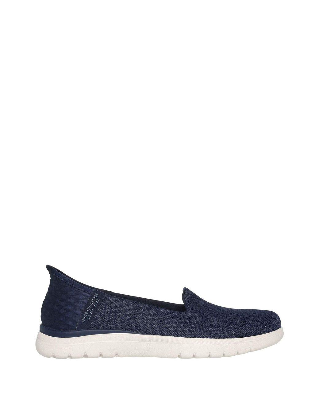 Women's Blue On-The-Go Flex