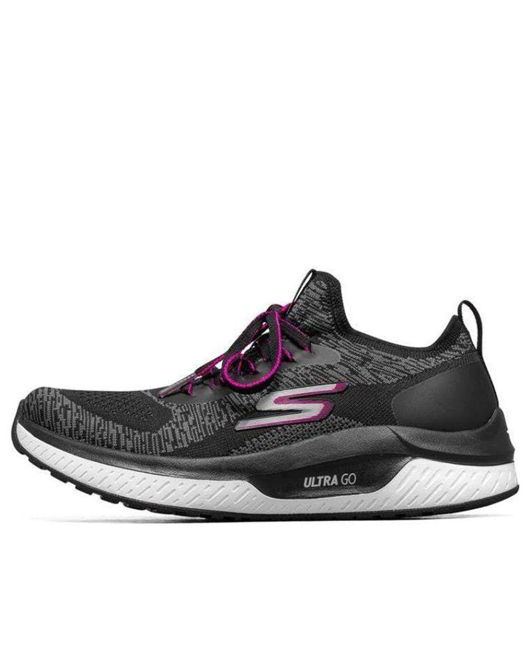 Women's Black (Wmns) Go Run Steady Sports Shoes