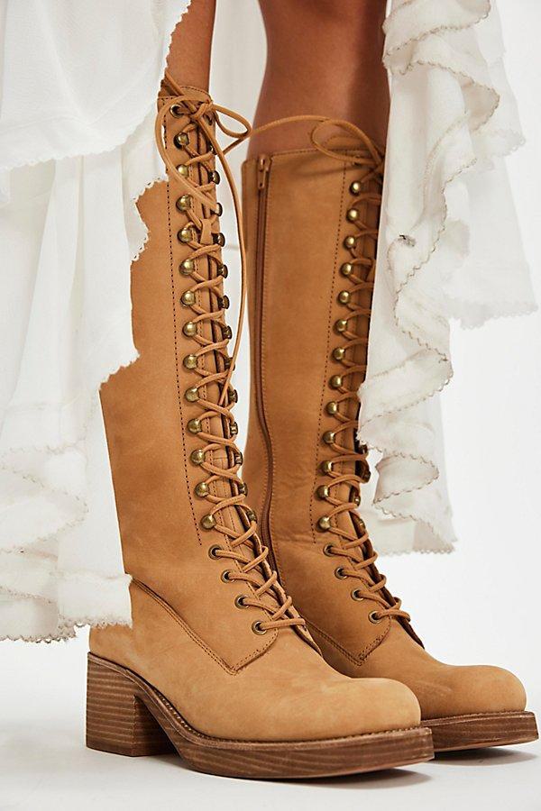 Jeffrey Campbell Lex Lace Up Boots